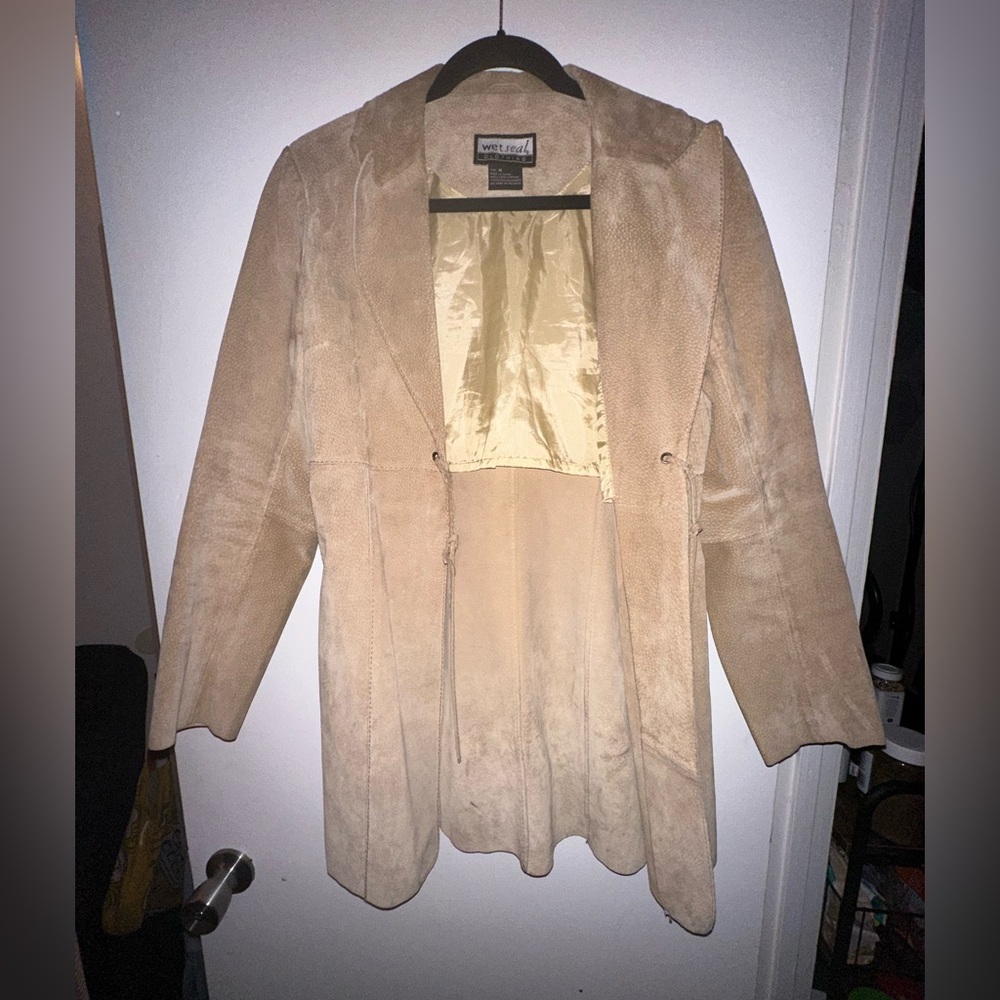Tan Suede Jacket